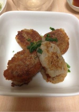 パパっと一品☆れんこんのお焼き-レシピのメイン写真
