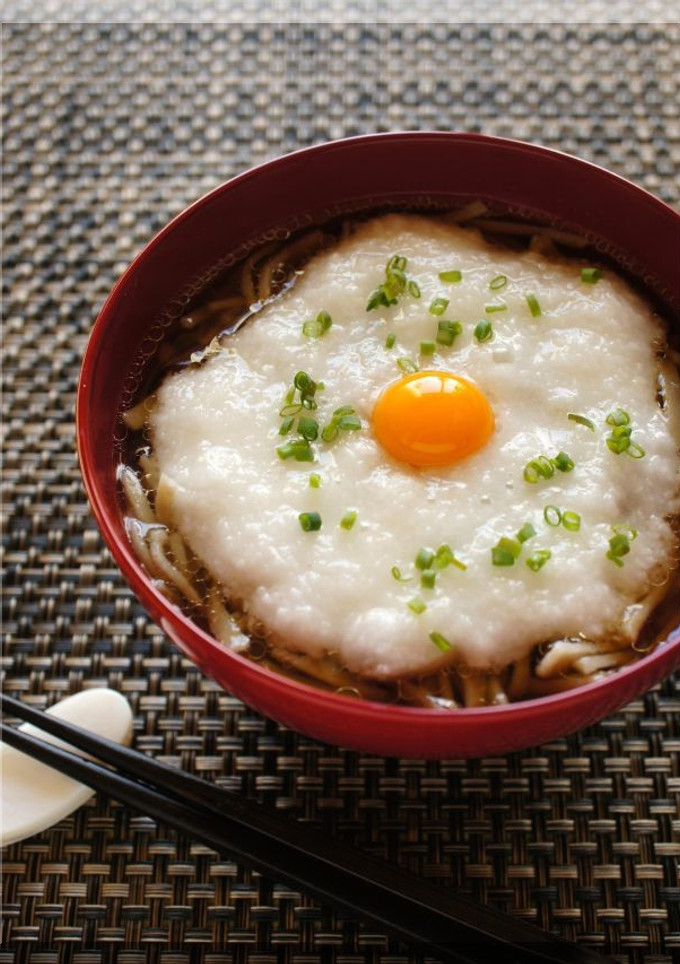 * さっぱりコクのある ♥ とろろ蕎麦♪-レシピのメイン写真