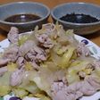 ひとつで2度おいしい野菜炒め
