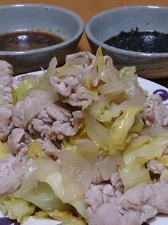 ひとつで2度おいしい野菜炒め-レシピのメイン写真