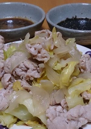 ひとつで2度おいしい野菜炒め-レシピのメイン写真