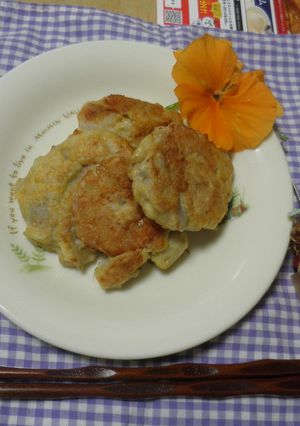 小芋と海老のつくね焼き-レシピのメイン写真
