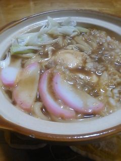 カレー鍋焼きうどん-レシピのメイン写真