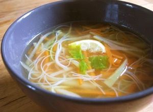 ナンプラー風味の超あっさり春雨入りスープ-レシピのメイン写真