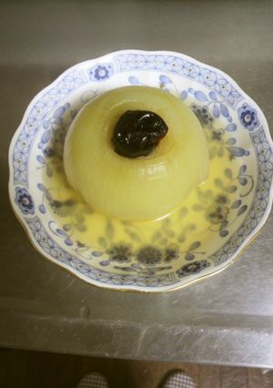 簡単！玉ねぎのプルーンファルシー-レシピのメイン写真