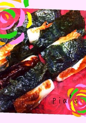 ちくわの納豆磯辺焼き-レシピのメイン写真