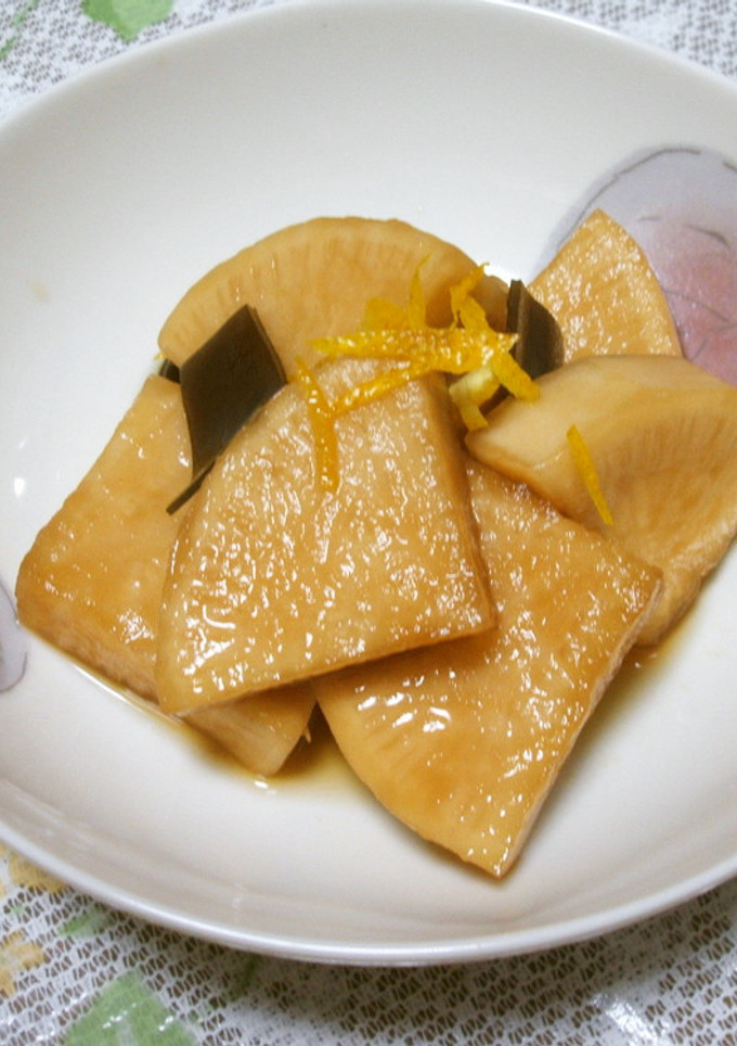 簡単♪大根のしょうゆ漬け-レシピのメイン写真
