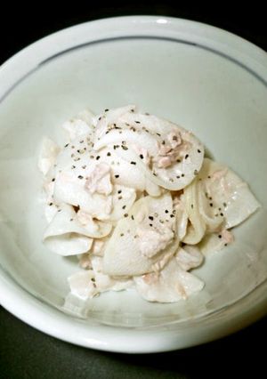 大根消費♥材料２つ簡単大根サラダ-レシピのメイン写真