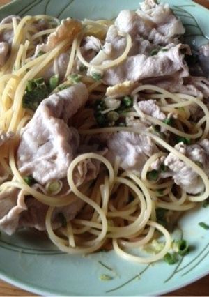 胡麻ポン+柚子胡椒でさっぱりパスタ-レシピのメイン写真