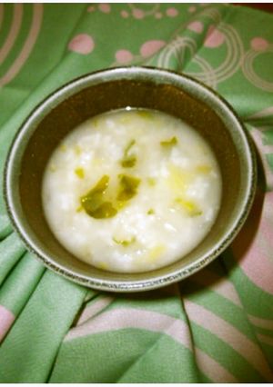 ♡苦手な人用の美味しい七草粥♡-レシピのメイン写真