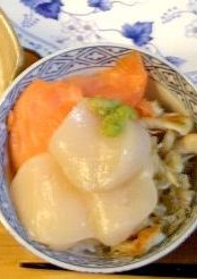 あっという間の海鮮丼-レシピのメイン写真