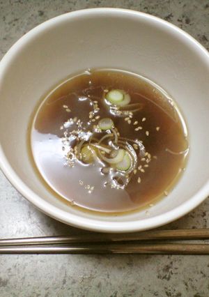 即席、簡単、手抜き、なお澄まし-レシピのメイン写真