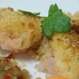 エビのパン粉焼き
