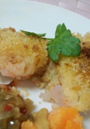 エビのパン粉焼き-レシピのメイン写真