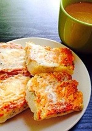 Baked Cheezy Bread-レシピのメイン写真