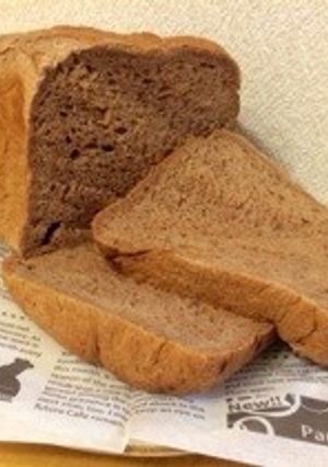 HB♡簡単で美味しいココア食パン♡-レシピのメイン写真