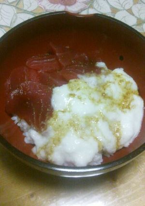 余っても安心！とろろご飯☆-レシピのメイン写真