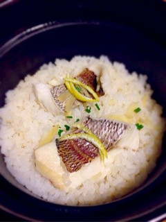 鯛飯-レシピのメイン写真