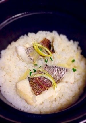 鯛飯-レシピのメイン写真