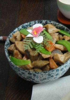 黄金の筑前煮　-レシピのメイン写真