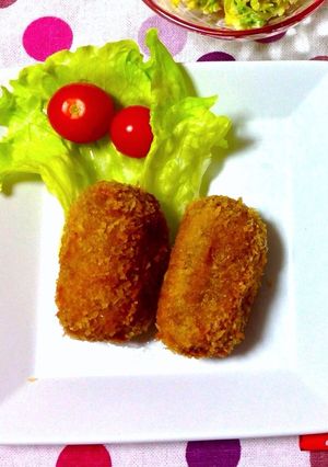 カレーdeコロッケ★-レシピのメイン写真