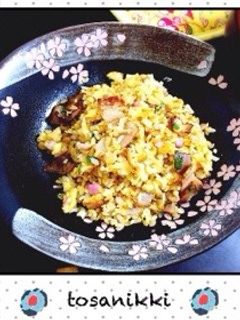 懐かしの味*パラパラ簡単焼き飯-レシピのメイン写真