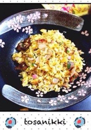 懐かしの味＊パラパラ簡単焼き飯-レシピのメイン写真
