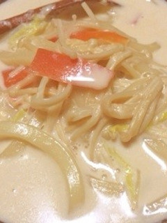 つるとんたん風クリームおうどん-レシピのメイン写真