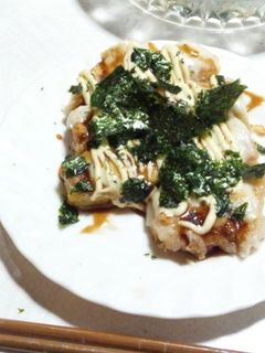 もちもちおもちお好み焼き風-レシピのメイン写真