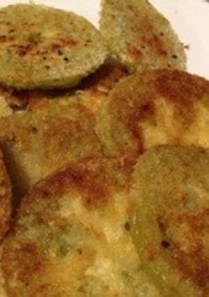 グリーントマト サザンアメリカ風-レシピのメイン写真