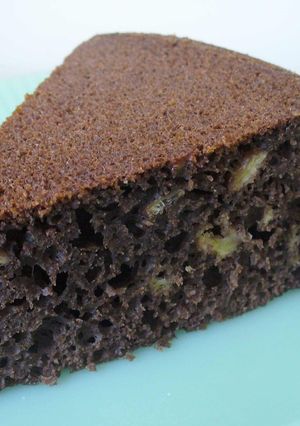 炊飯器チョコバナナケーキ-レシピのメイン写真