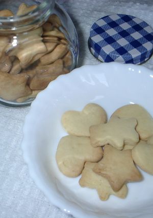 簡単☆型抜きクッキー-レシピのメイン写真