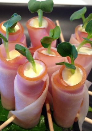 大根とハムのピンチョス-レシピのメイン写真