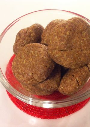 ココナッツオイルのヴィーガンクッキー-レシピのメイン写真