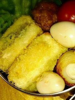 お弁当に!はんぺんのチーズinフライ♪-レシピのメイン写真
