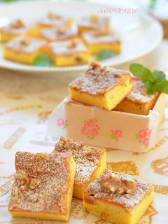 胡桃&チーズの✿素朴なカントリーケーキ✿-レシピのメイン写真