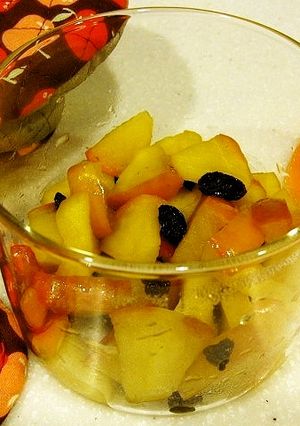 りんご煮(ヨーグルト用)-レシピのメイン写真