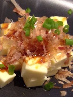 クリームチーズのおかか醤油-レシピのメイン写真