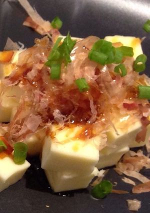 クリームチーズのおかか醤油-レシピのメイン写真