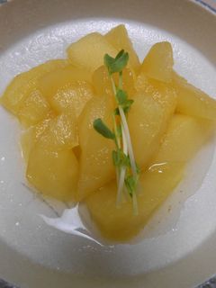 りんごの砂糖煮-レシピのメイン写真