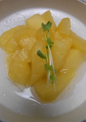 りんごの砂糖煮-レシピのメイン写真