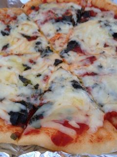 本格ナポリ風もちもちピザ生地-レシピのメイン写真