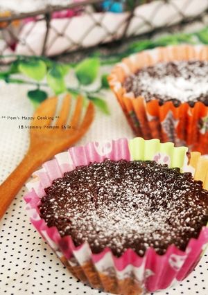 サクホロしっとり♡マカデミアチョコケーキ-レシピのメイン写真