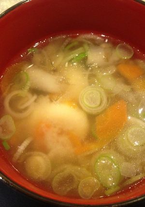 田舎風なごみ汁-レシピのメイン写真