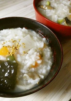 栄養たっぷり！炊飯ジャーで野菜粥♡-レシピのメイン写真