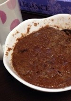 ヘルシーおやつ☆チョコバナナケーキ-レシピのメイン写真