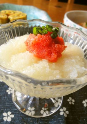 ＊朝食に＊おろし明太子＊-レシピのメイン写真