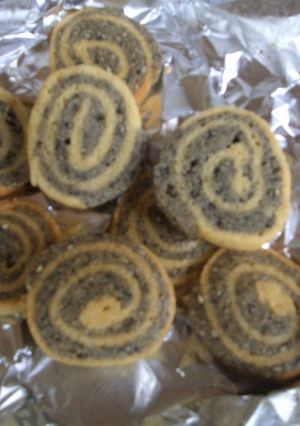 うずまきクッキー-レシピのメイン写真