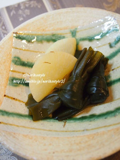 結び昆布の煮込み-レシピのメイン写真