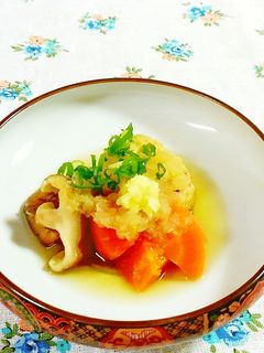 がんもどきと椎茸・人参のみぞれ煮♪-レシピのメイン写真